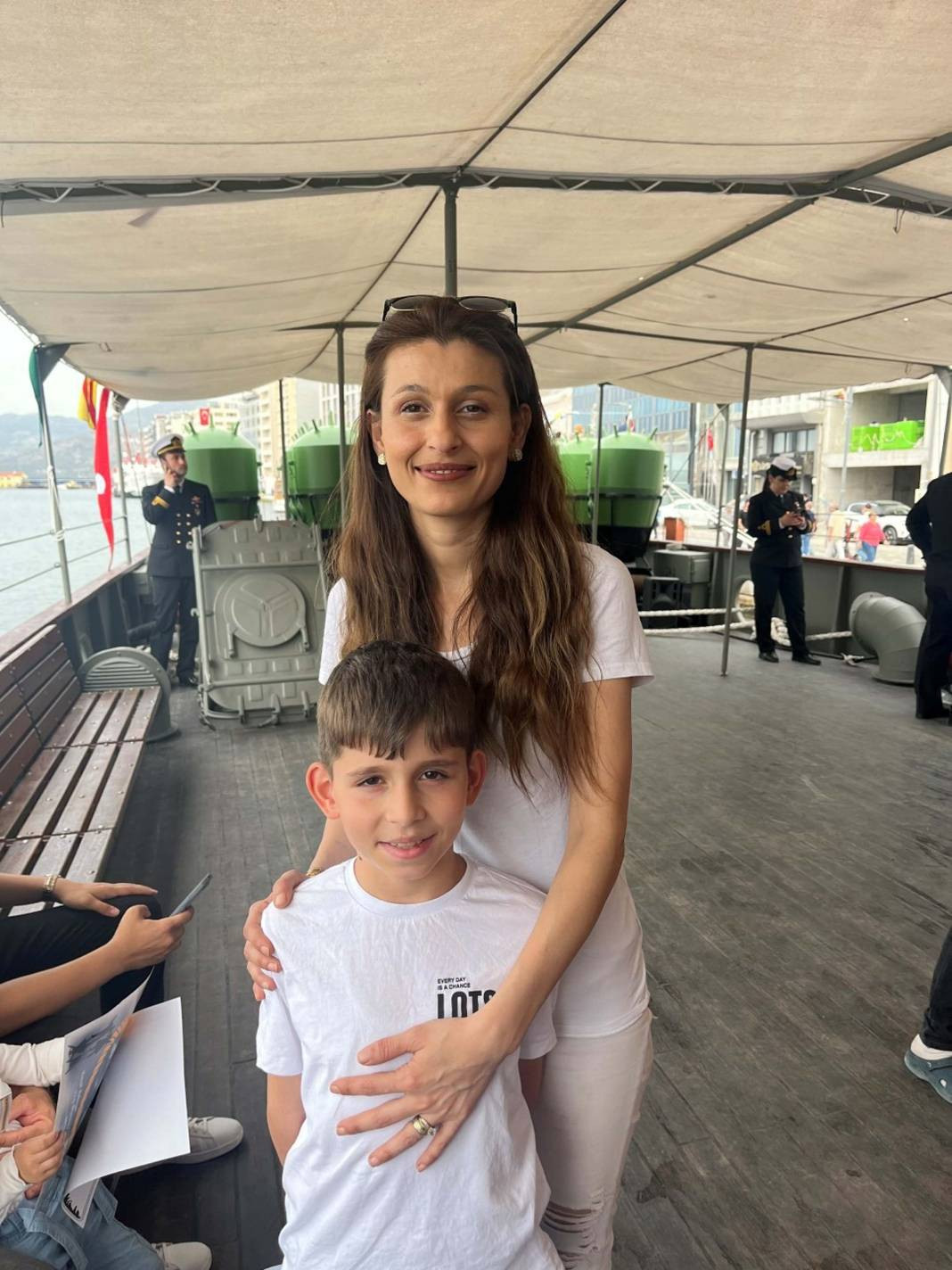 TCG Nusret Müze Gemisi’ne ziyaretçi akını - Resim: 21